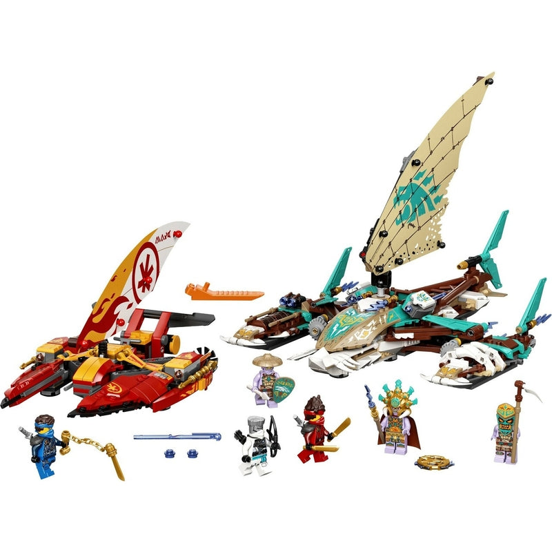 樂高 71748 忍者係列雙體船海戰