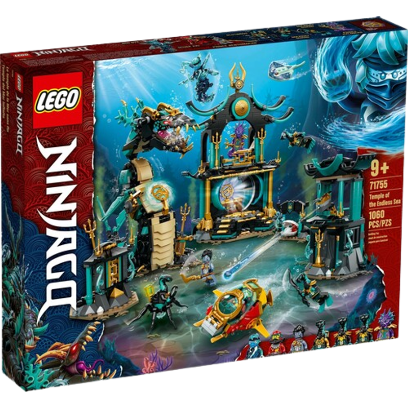 LEGO 71755 Ninjago Temple of the Endless Sea