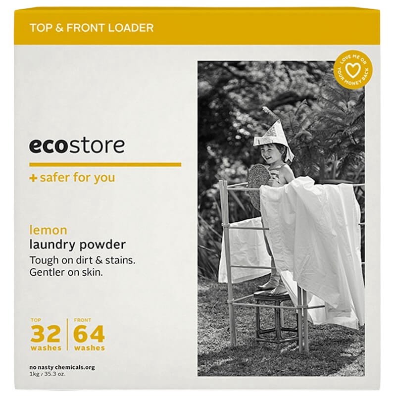 Ecostore檸檬洗衣粉1公斤