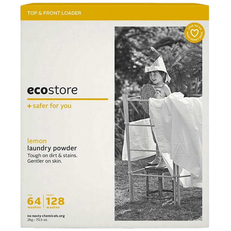 Ecostore Lemon Laundry Powder 2kg