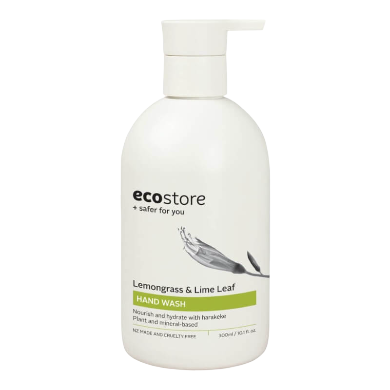 Ecostore Lemongrass & Lime Leaf Hand Wash 300ml Pump
