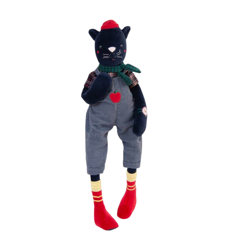 Moulin Roty Les Broc' & Rolls Eddie the Cat 49cm