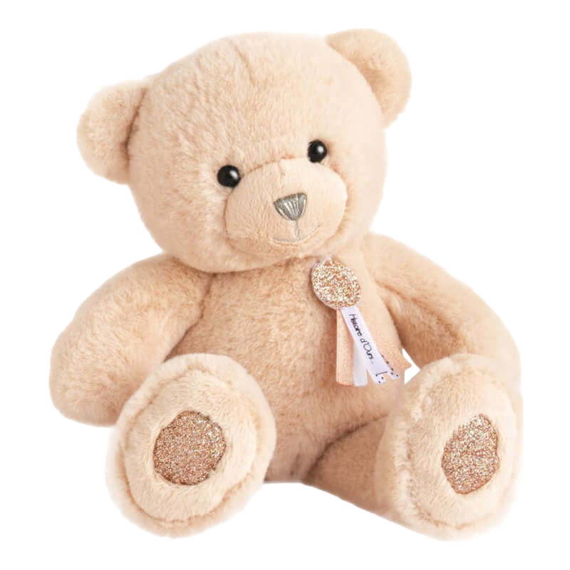 Doudou et Campagnie Les Ours Bear Charms - Beige 24cm
