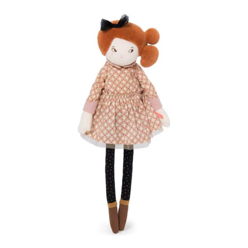 Moulin Roty Les Parisiennes Madame Constance Soft Doll 47cm