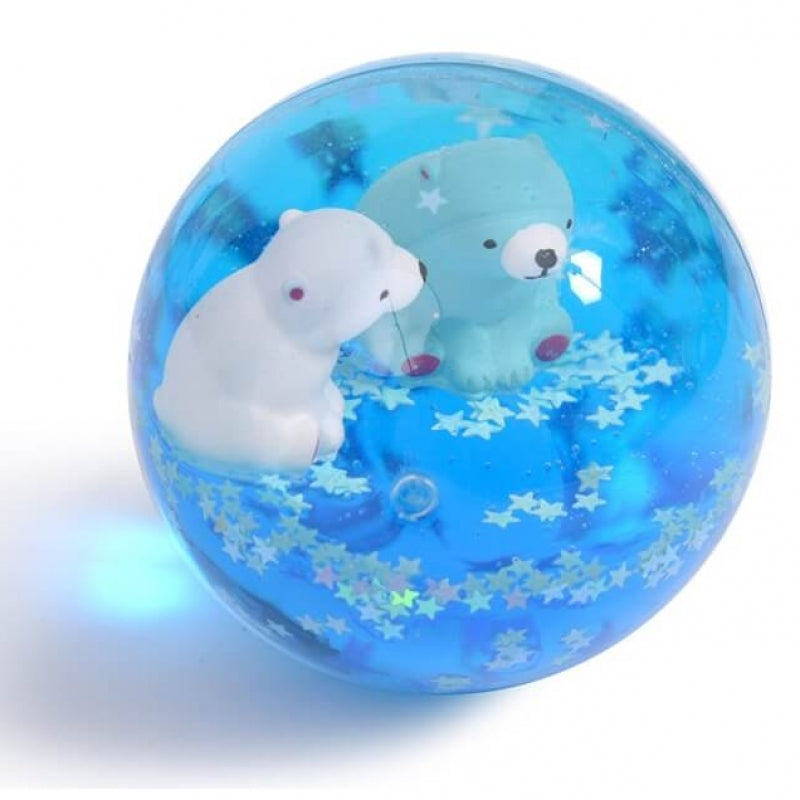 Moulin Roty Les Petites Merveilles Bear Bouncing Ball ø6cm