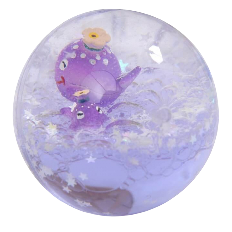 Moulin Roty Les Petites Merveilles Whale Bouncing Ball ø6cm