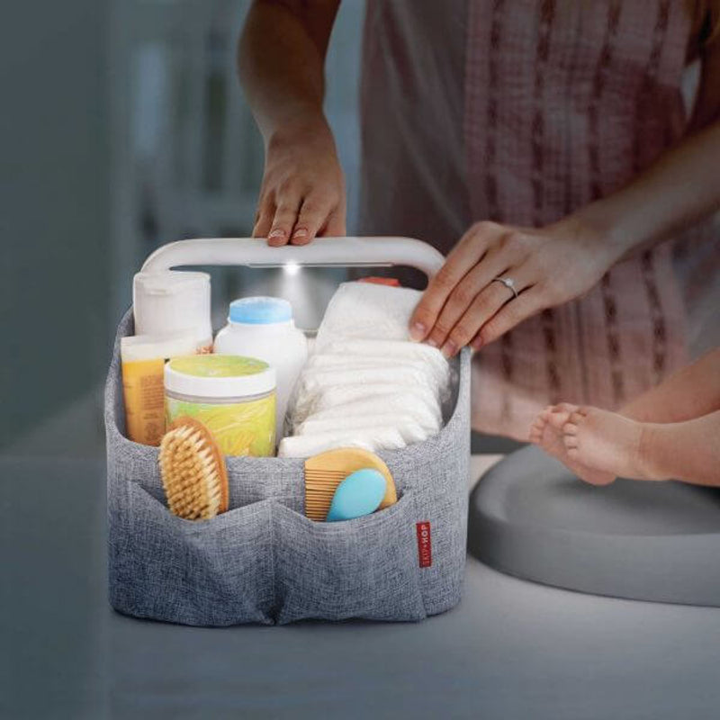 Skip Hop Light Up Diaper Caddy