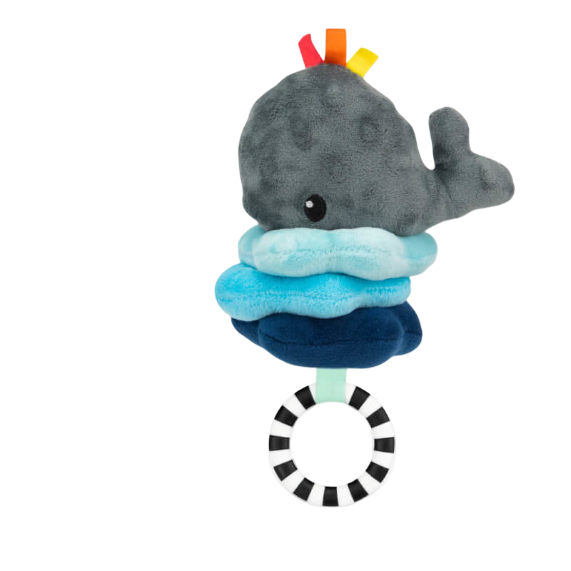 Sassy Baby Lil Party Animals Wavy Whale Jitter