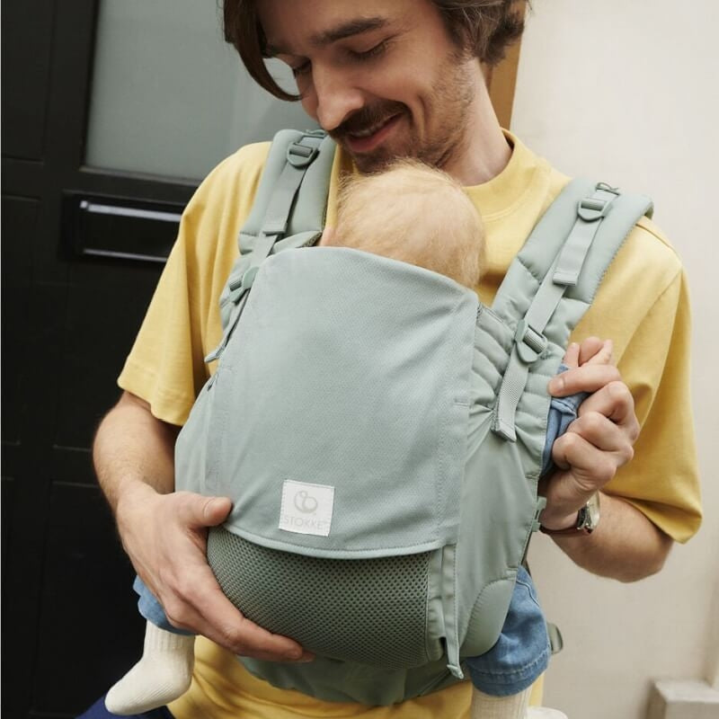 Stokke® Limas™ 載體網 - 冰河綠