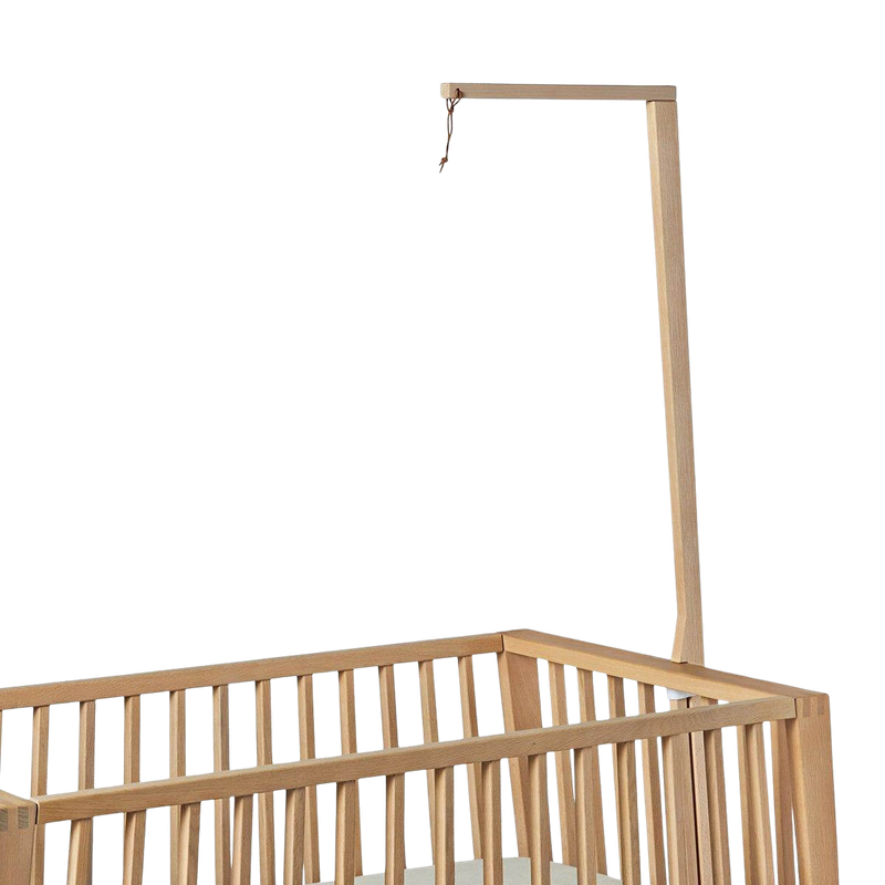Leander Linea™ & Luna™ Baby Cot Canopy Stick - Oak