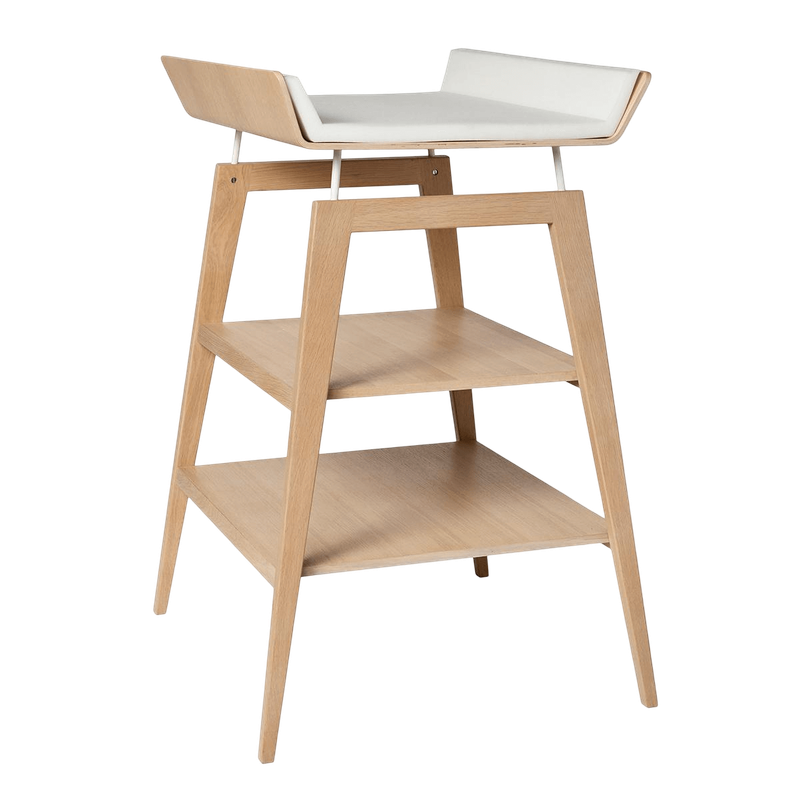 Leander Linea™ Changing Table with Foam Cushion