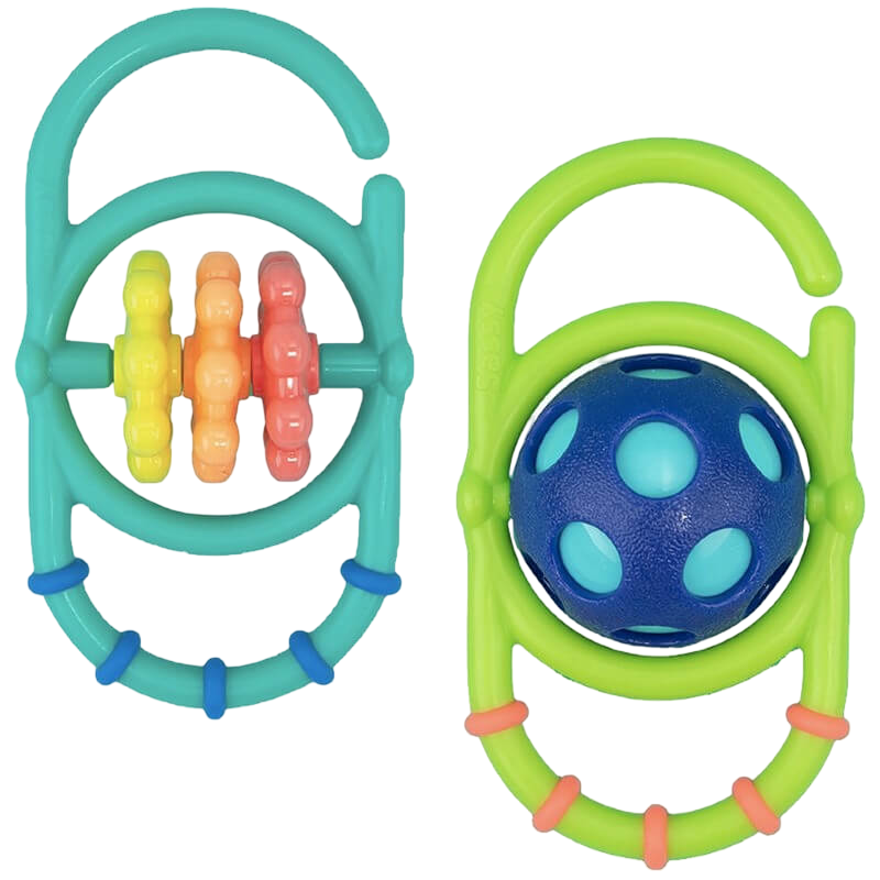 Sassy Baby Linky Links 2-pack (3+ months)