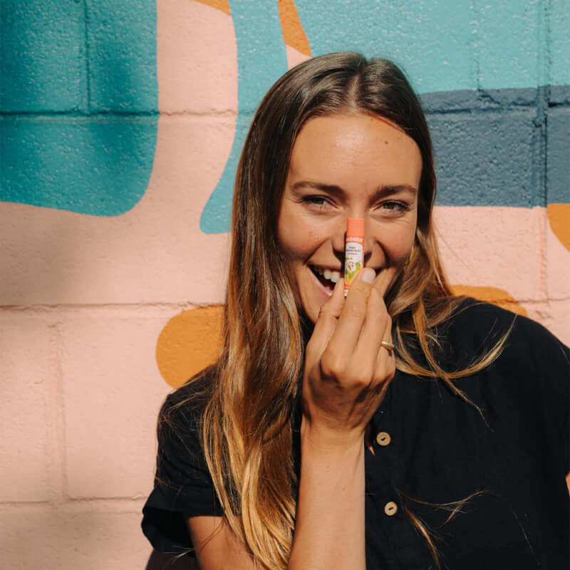 Badger Lip Balm Pink Grapefruit