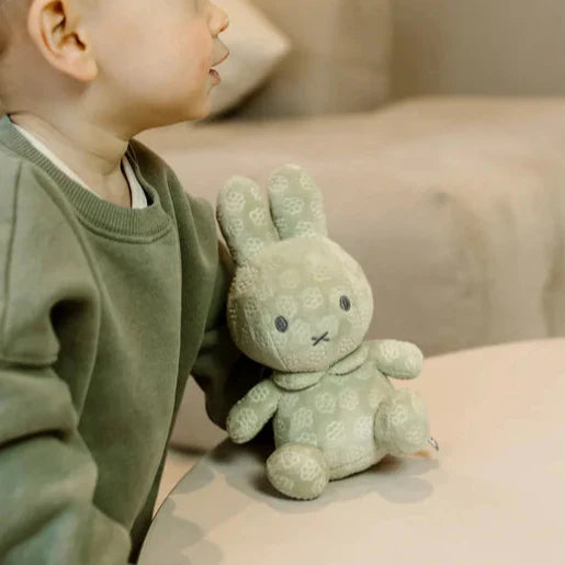 Tiamo Miffy Cuddle 20 cm green flower