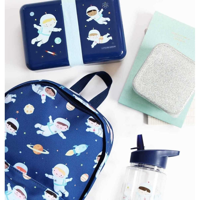 A Little Lovely Company Little Backpack - Astronauts