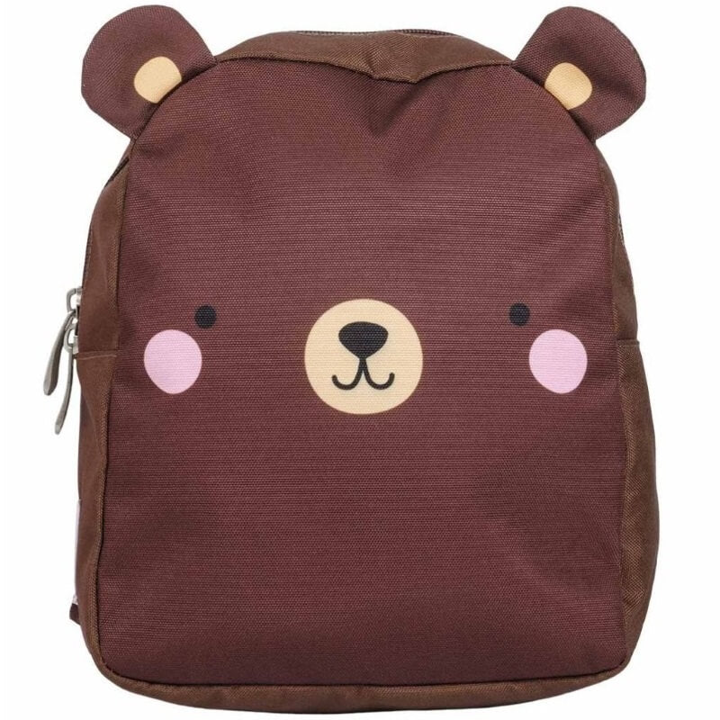 A Little Lovely Company Little Backpack - Bear