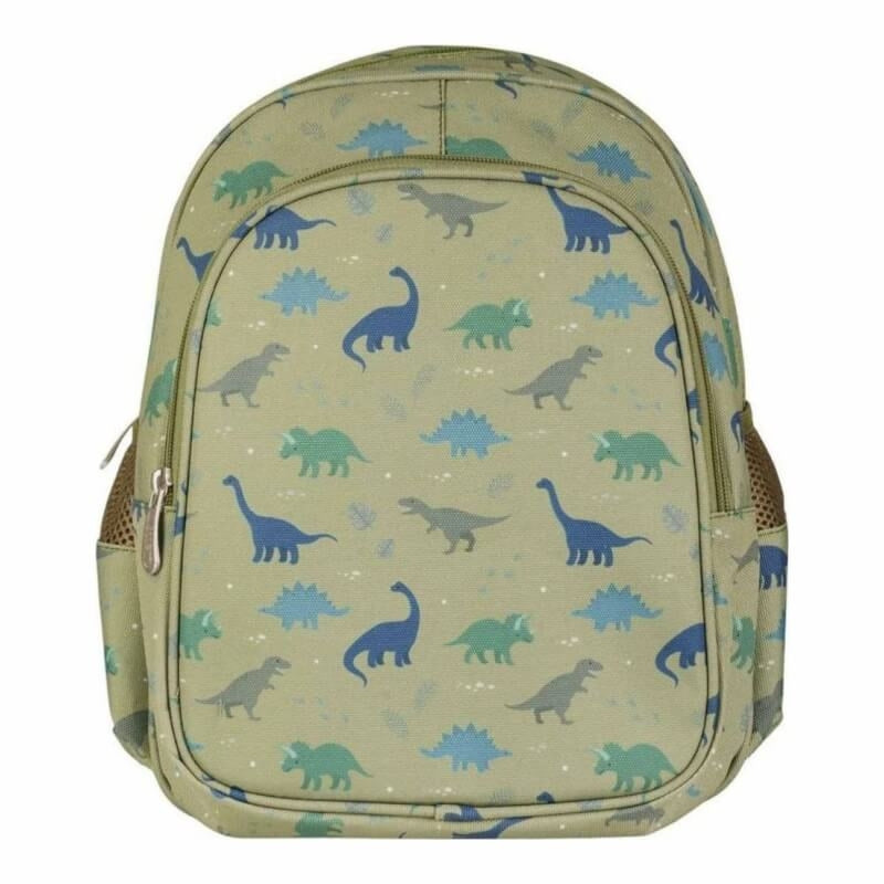 A Little Lovely Company Little Backpack - Dinosaurs