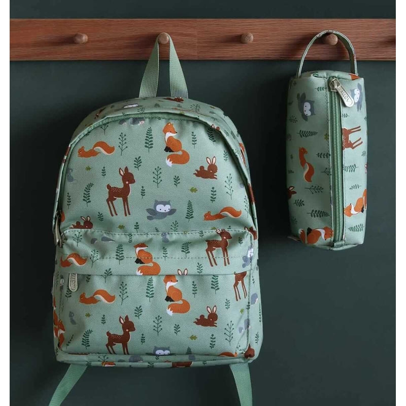 A Little Lovely Company Little Backpack - Forest Friends A Little Lovely Company