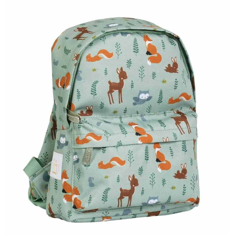 A Little Lovely Company Little Backpack - Forest Friends A Little Lovely Company