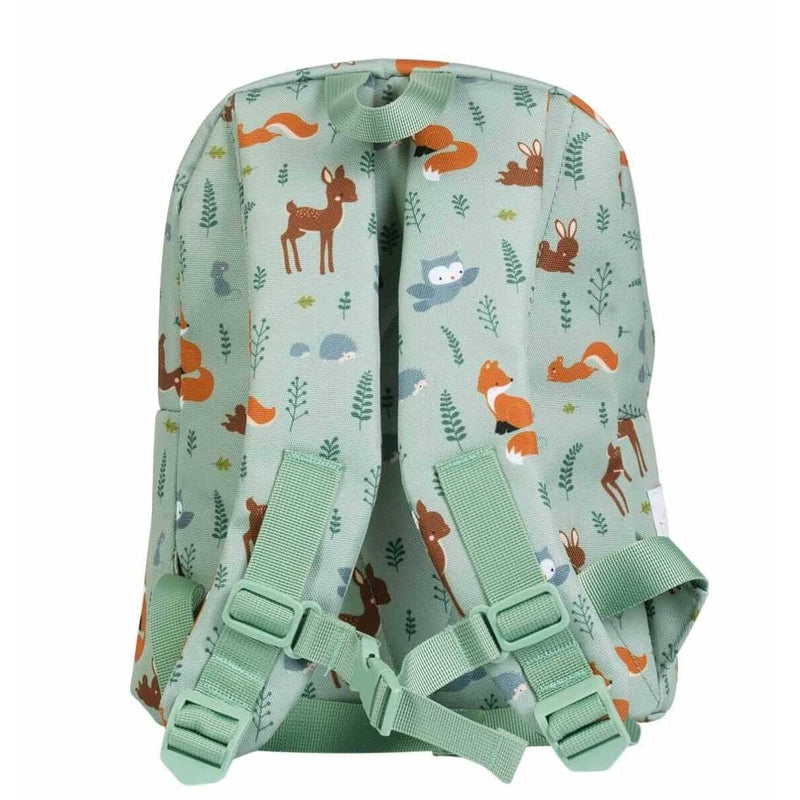 A Little Lovely Company Little Backpack - Forest Friends A Little Lovely Company