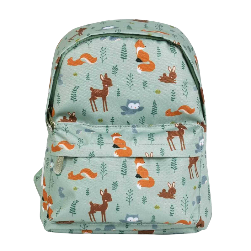 A Little Lovely Company Little Backpack - Forest Friends A Little Lovely Company