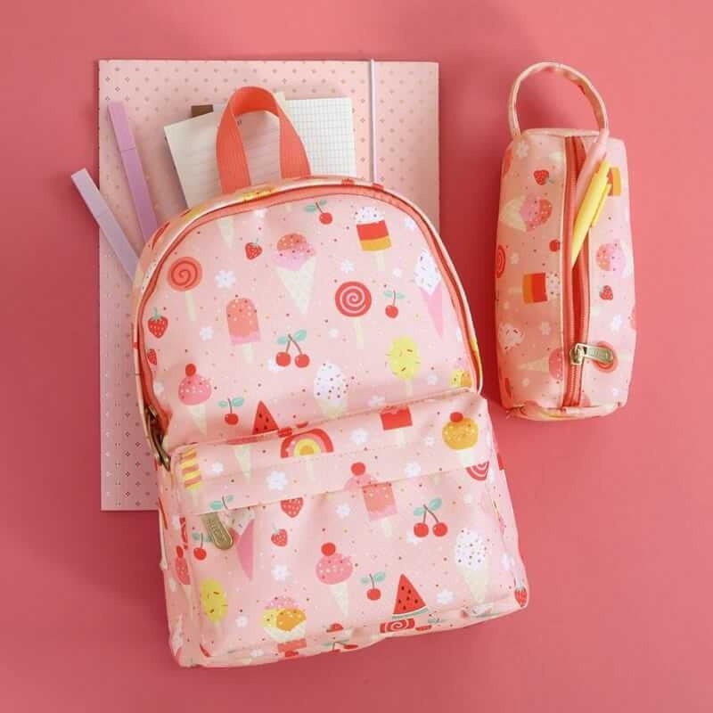 A Little Lovely Company Little Backpack - Ice Cream