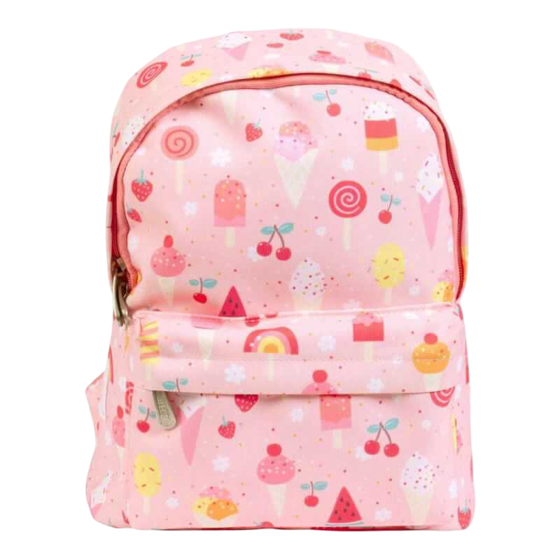 A Little Lovely Company Little Backpack - Ice Cream