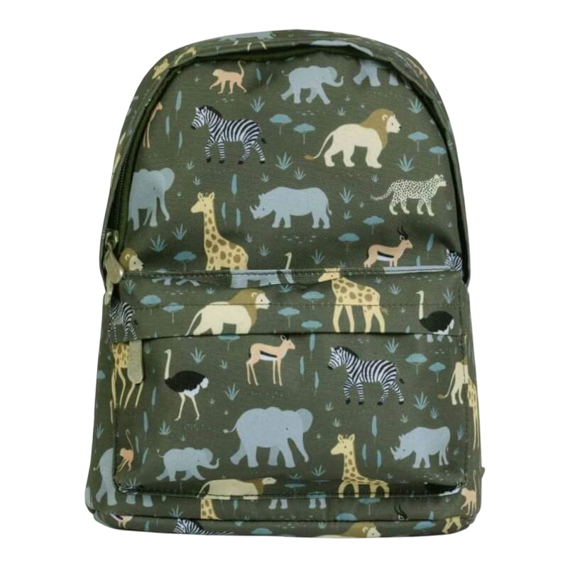 A Little Lovely Company Little Backpack - Savanna