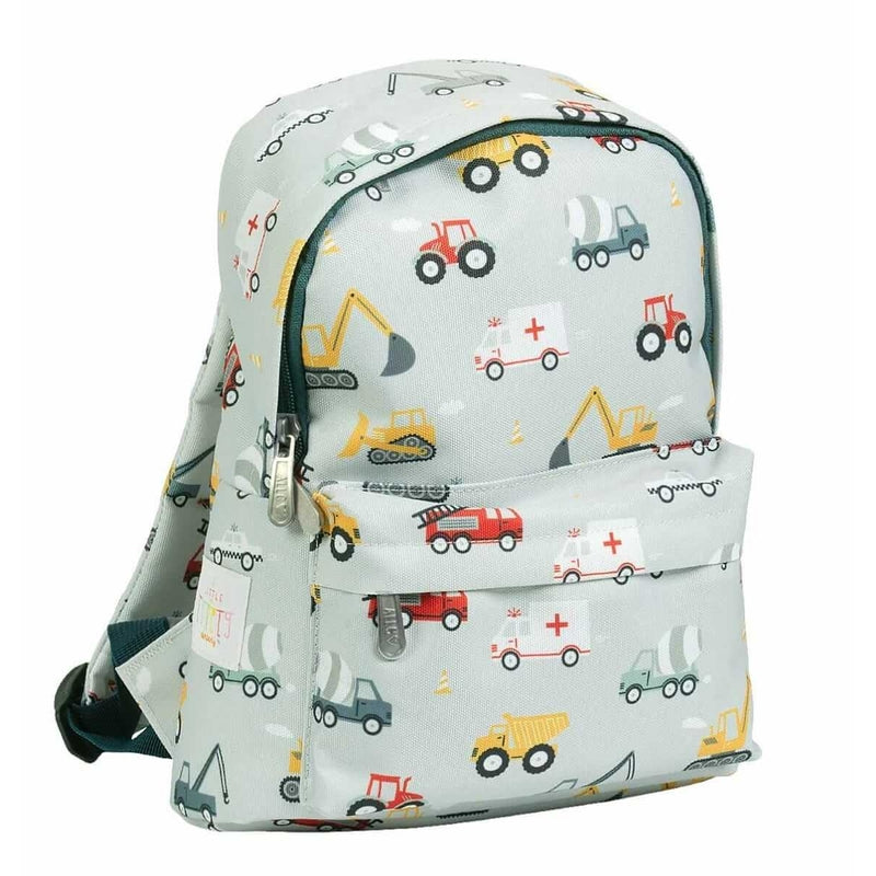 A Little Lovely Company Little Backpack - Vehicles