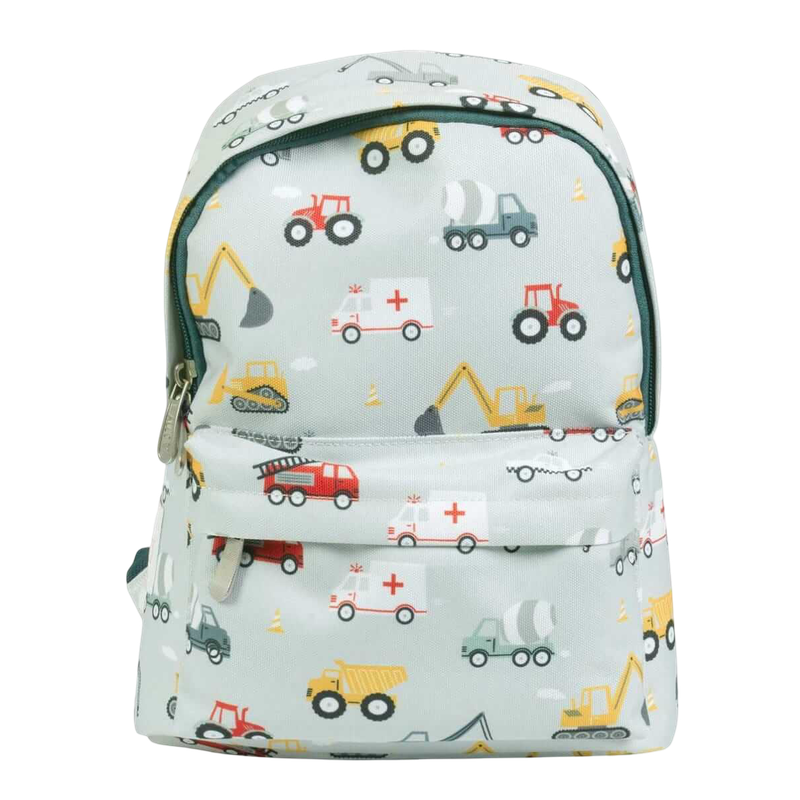 A Little Lovely Company Little Backpack - Vehicles
