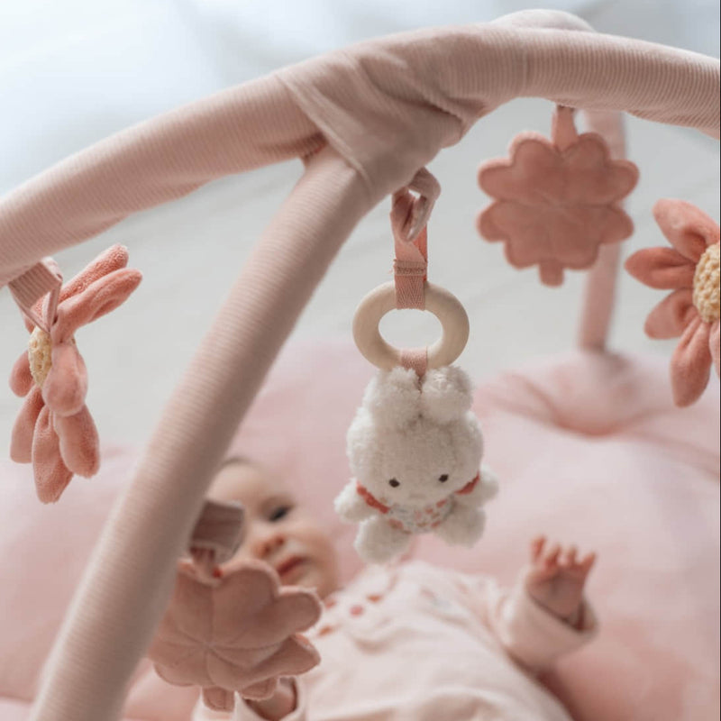 Tiamo Miffy Little Dutch Activity Play Mat - Lucky Blossom