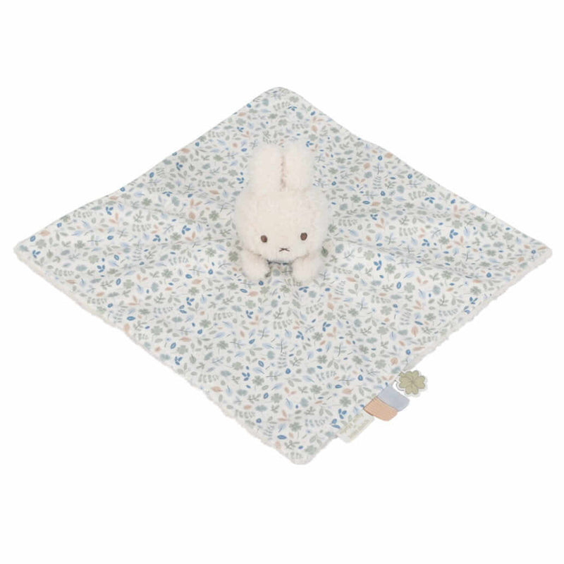 Tiamo Miffy Little Dutch Cuddle Cloth - Lucky Leaves