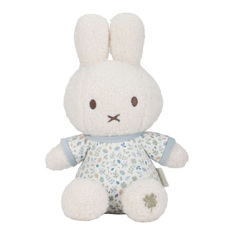 Tiamo Miffy Little Dutch Cuddle Toy 30cm With Rattle - Lucky Leaves Tiamo
