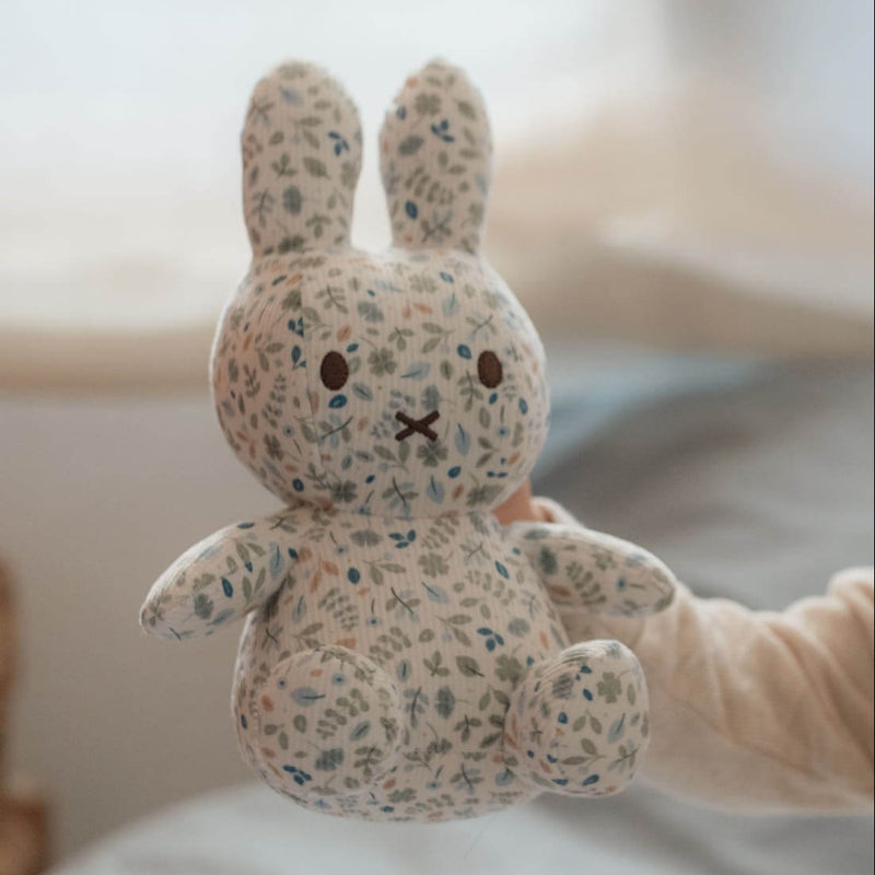 Tiamo Miffy Little Dutch Cuddle Toy All-Over Print 20cm - Lucky Leaves