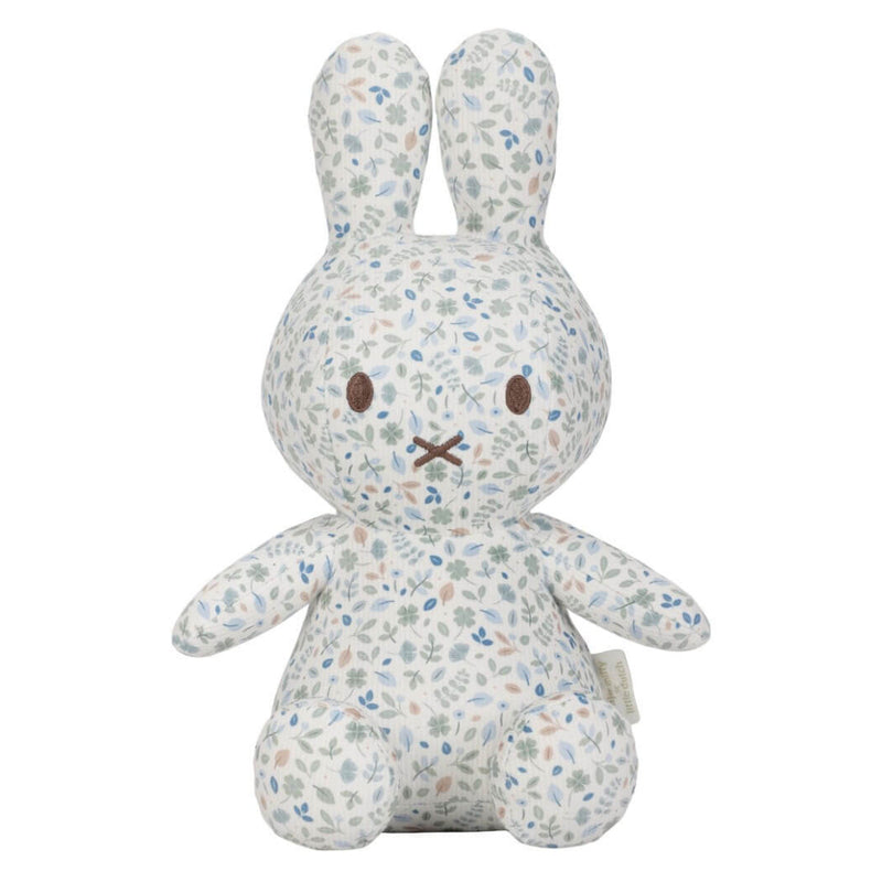 Tiamo Miffy 小荷蘭毛絨玩具,全身印花,30厘米 - 幸運葉