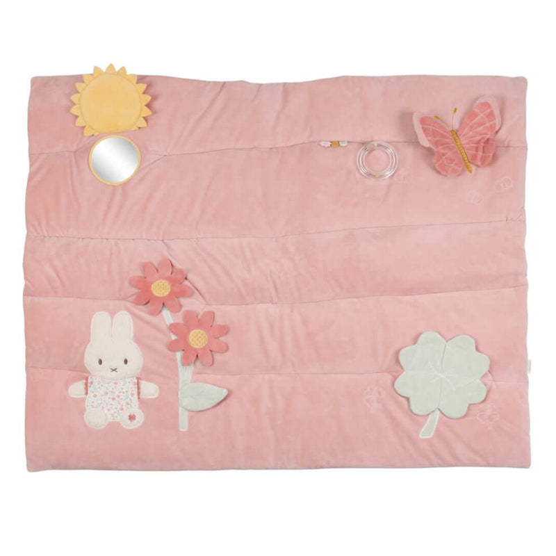 Tiamo Miffy Little Dutch Playpen Mat - Lucky Blossom