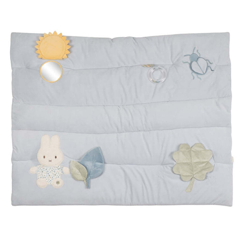 Tiamo Miffy Little Dutch Playpen Mat - Lucky Leaves