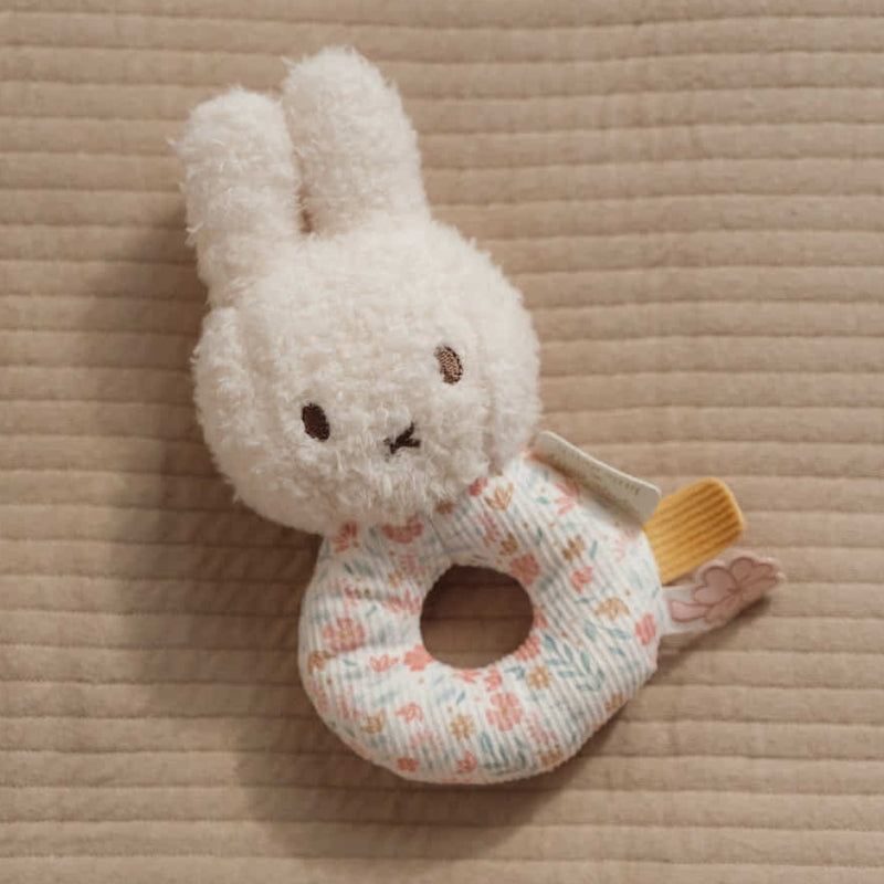 Tiamo Miffy Little Dutch Rattle - Lucky Blossom