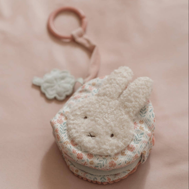 Tiamo Miffy Little Dutch Stroller Booklet - Lucky Blossom