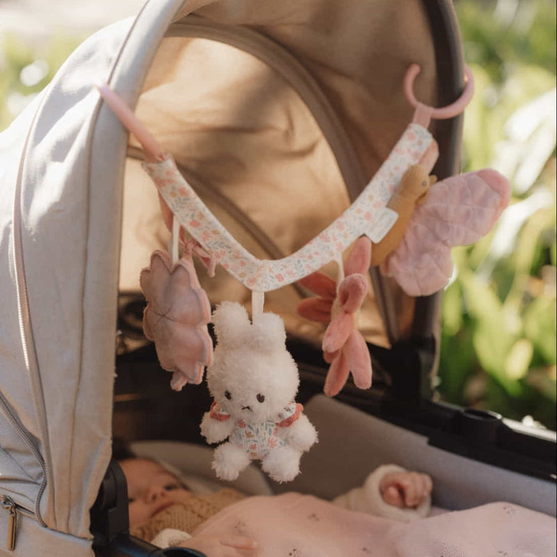 Tiamo Miffy Little Dutch Stroller Toy Chain - Lucky Blossom