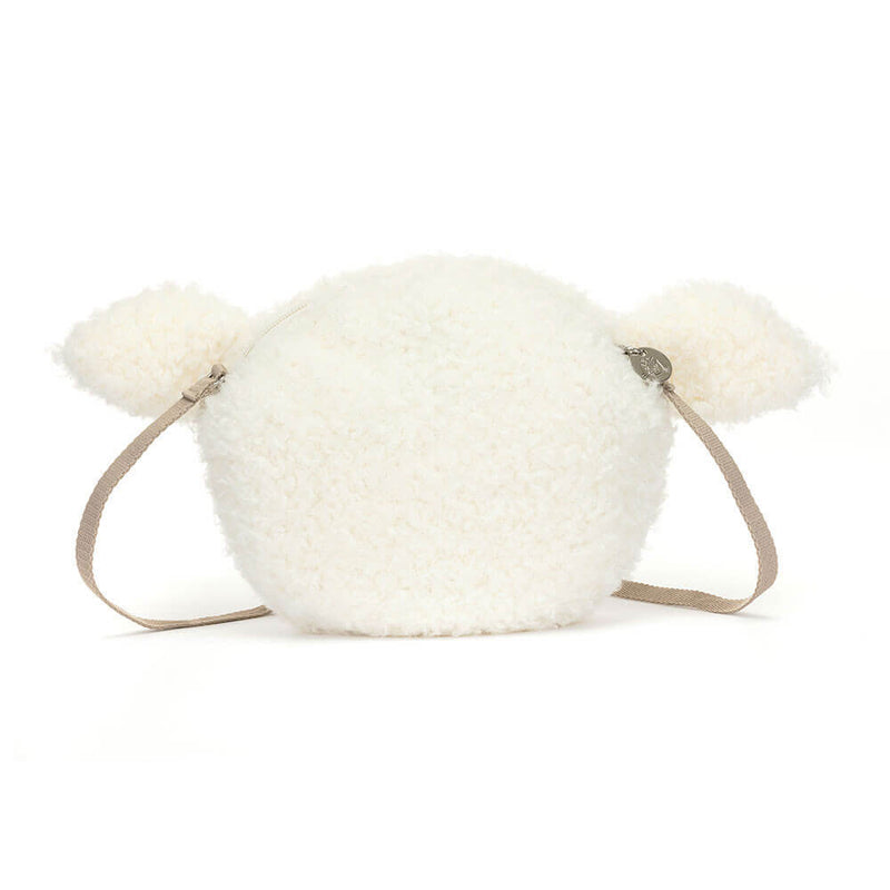 Jellycat Little Lamb Bag 19cm x 19cm x 5cm