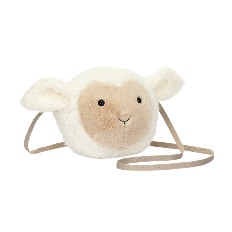 Jellycat Little Lamb Bag 19cm x 19cm x 5cm