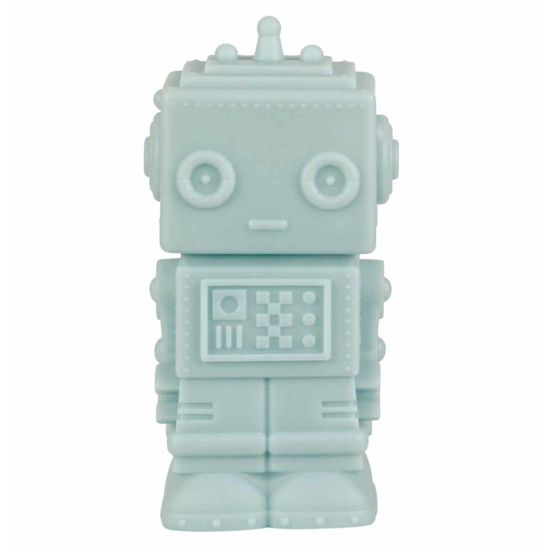 A Little Lovely Company Little Light Robot - Smokey Blue