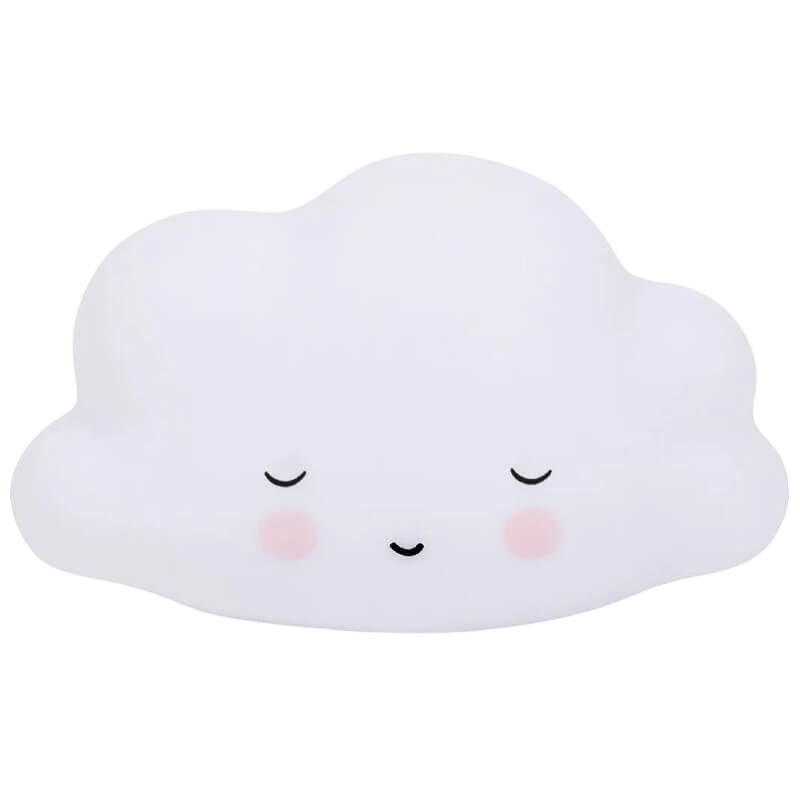 可愛的小夥伴,小光芒-睡雲