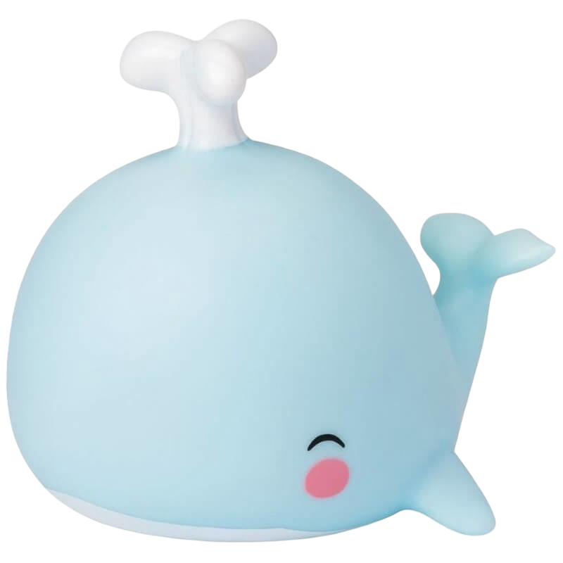 可愛的小夥伴,小光芒 - 鯨魚