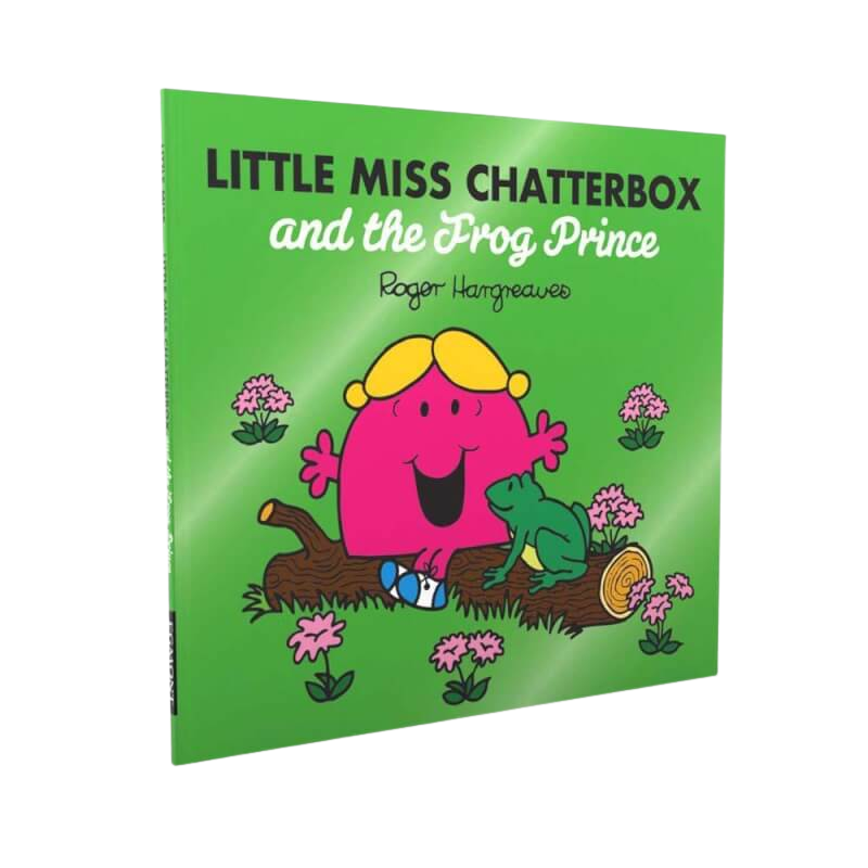 Books Little Miss Chatterbox and The Frog Prince