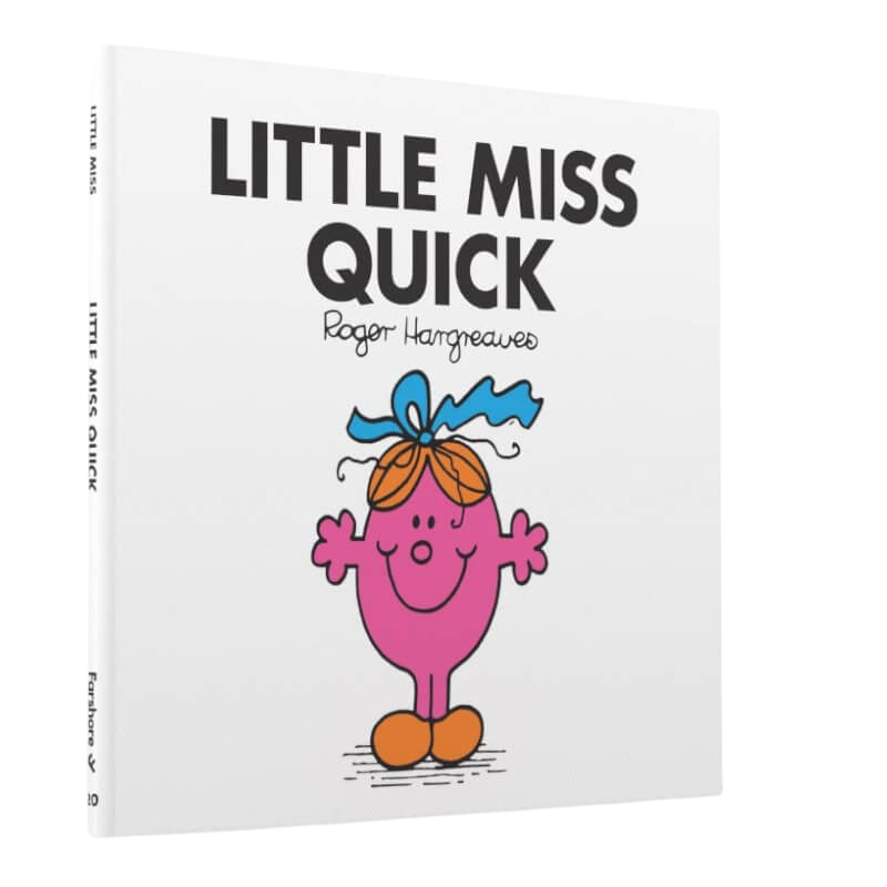 Books Little Miss Quick