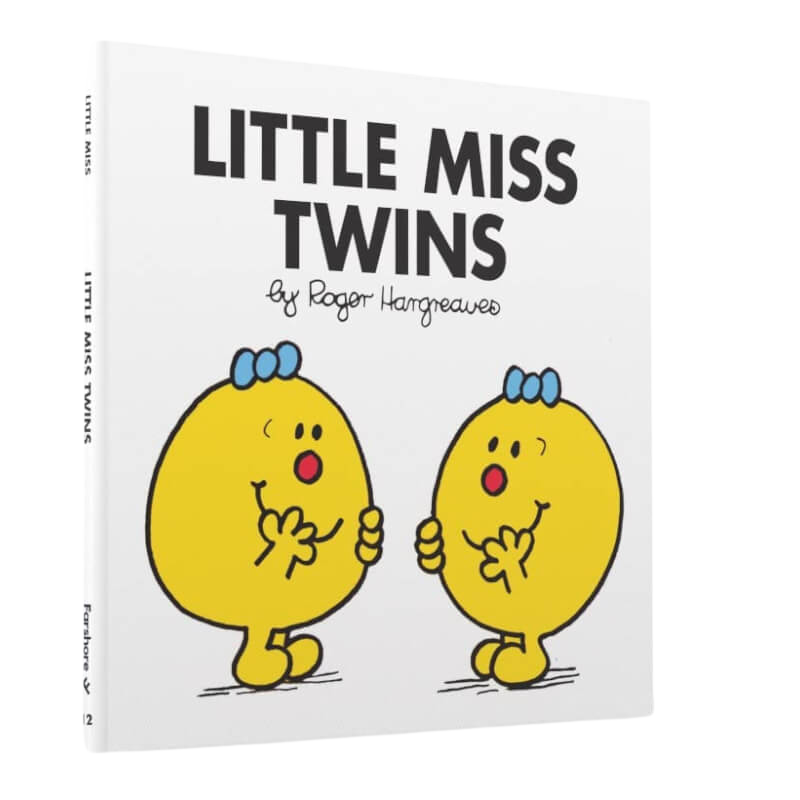 Books Little Miss Twins