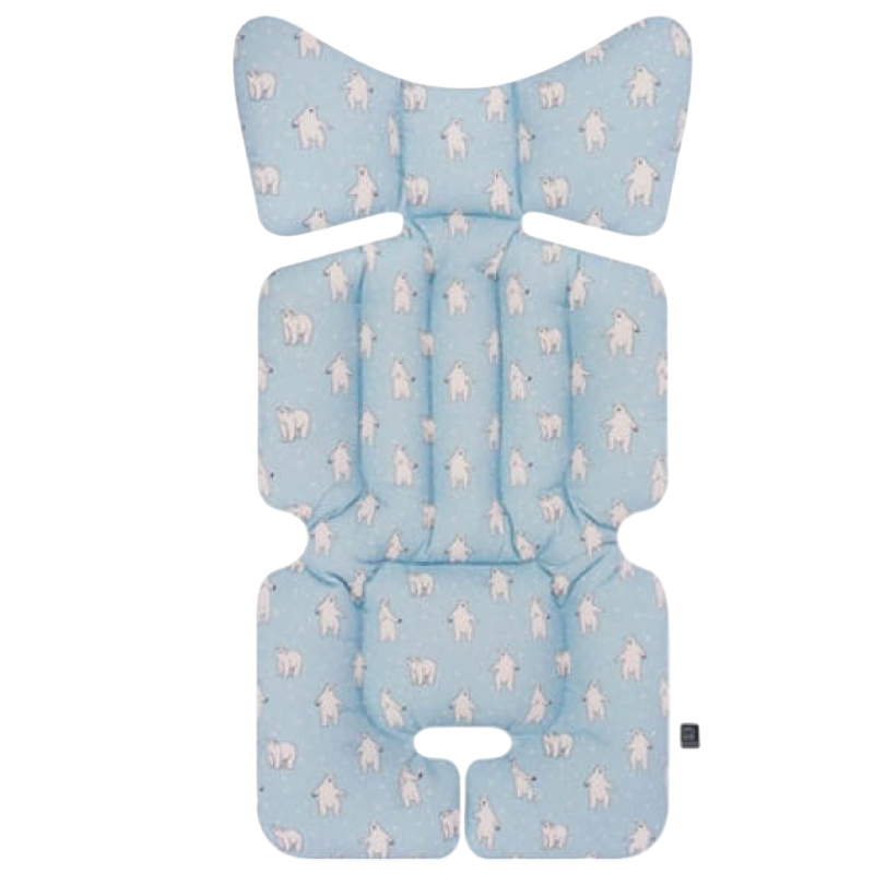 Little Seeds 嬰兒車墊 - 跳舞熊