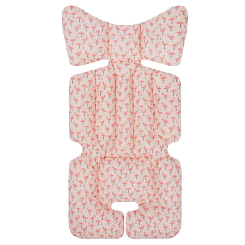 Little Seeds Stroller Pad - Flamingo